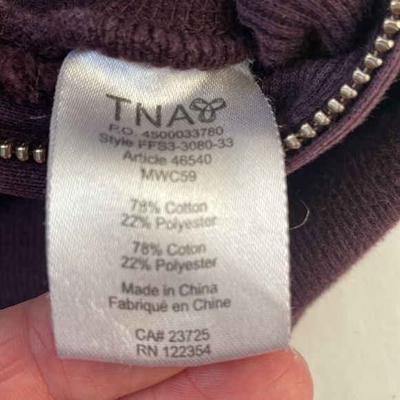 Aritzia Deep Purple Hoodie - Picture 9 of 11